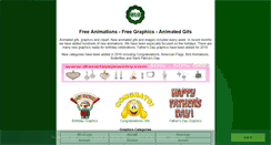 Desktop Screenshot of gifs.cc
