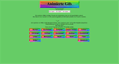 Desktop Screenshot of gifs.ch