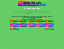 Tablet Screenshot of gifs.ch